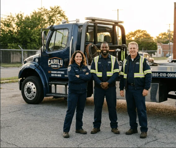 Heavy Duty Towing company in Wolsey, SD